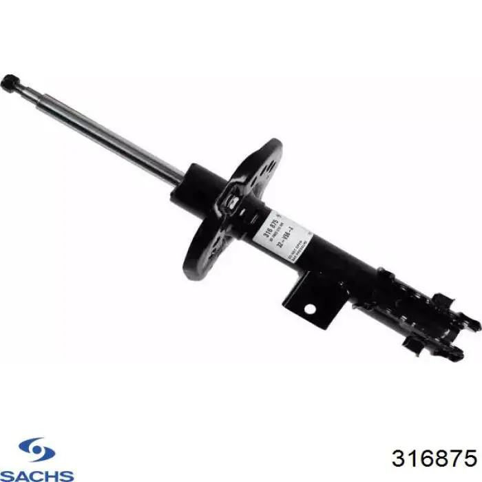 316875 Sachs Amortecedor dianteiro esquerdo