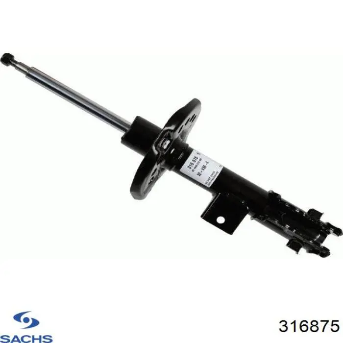 Amortecedor dianteiro esquerdo Sachs 316875 preço, a partir de 90,00 USD