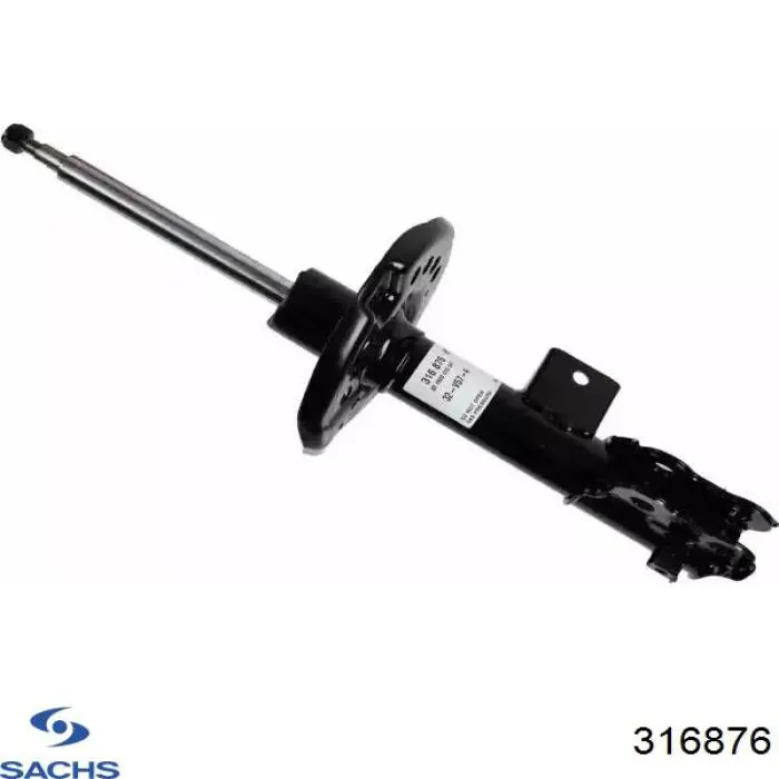 316876 Sachs Amortecedor dianteiro direito