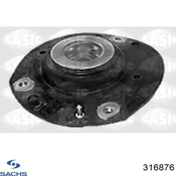 Amortecedor dianteiro direito Sachs 316876 preço, a partir de 91,02 USD