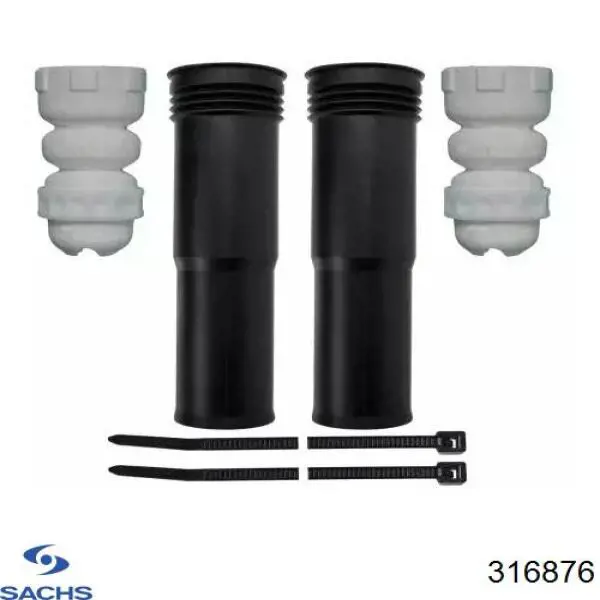 Compre 316876 Sachs Amortecedor dianteiro direito
