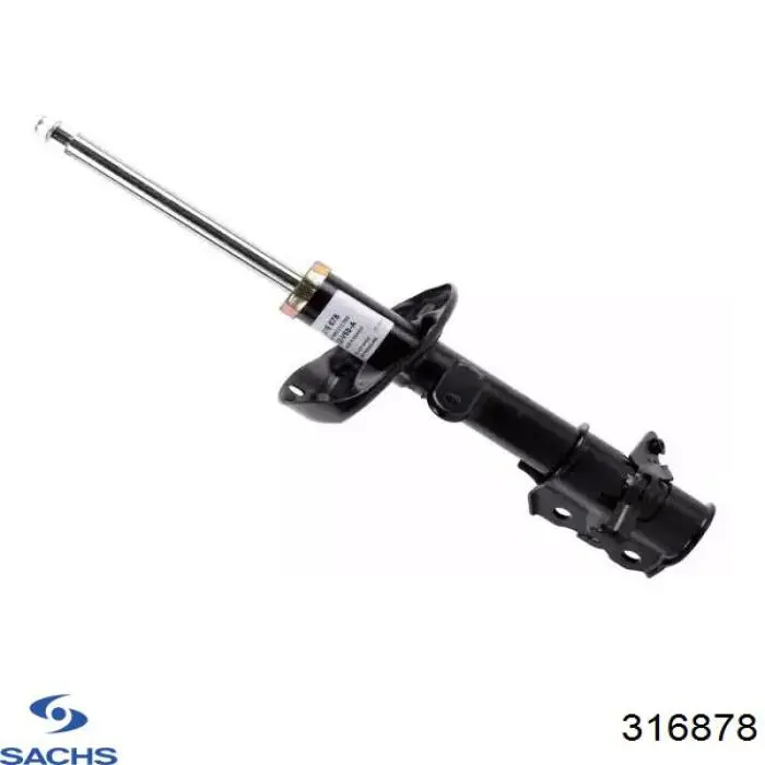 316878 Sachs Amortecedor dianteiro esquerdo