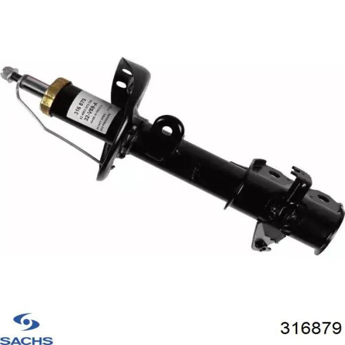 316879 Sachs Amortecedor dianteiro direito