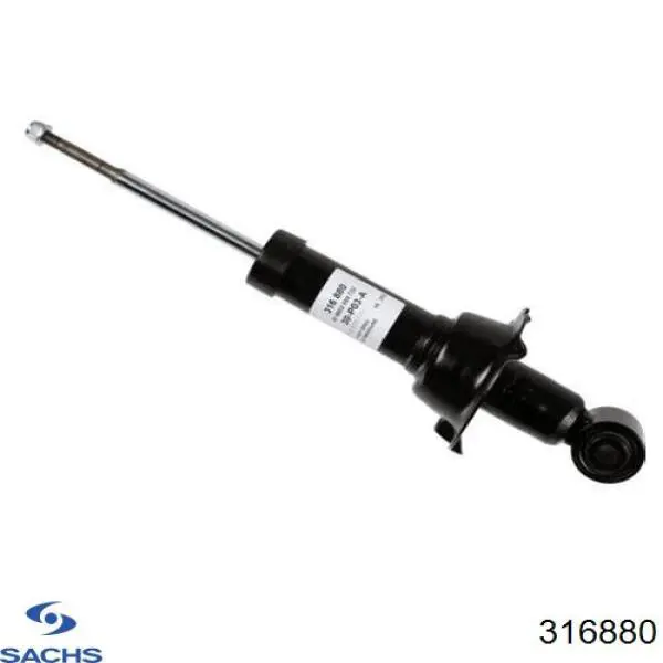 Amortecedor traseiro direito Sachs 316880 preço, a partir de 62,62 USD