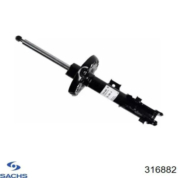 Compre 316882 Sachs Amortecedor dianteiro esquerdo