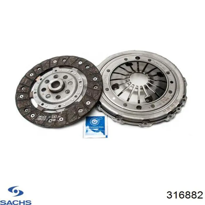 Amortecedor dianteiro esquerdo Sachs 316882 preço, a partir de 102,88 USD