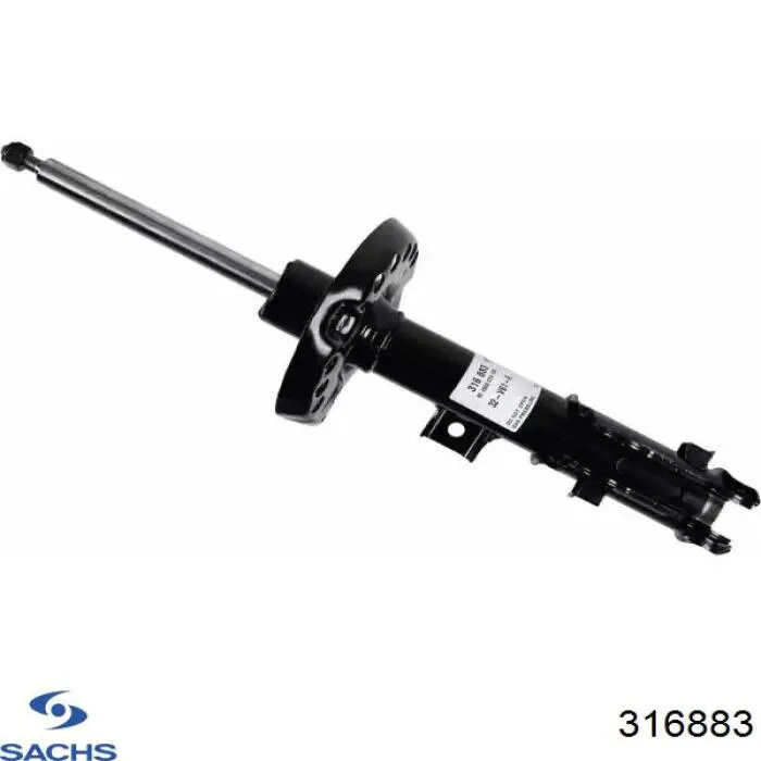 316883 Sachs Amortecedor dianteiro direito