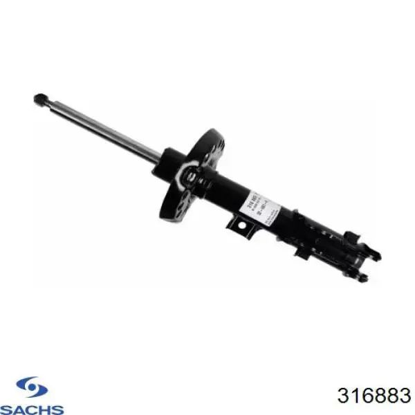 Amortecedor dianteiro direito Sachs 316883 preço, a partir de 104,04 USD