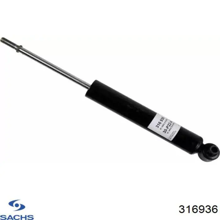 316936 Sachs Amortecedor traseiro