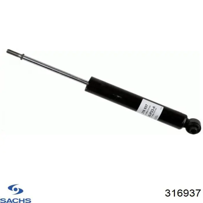 316937 Sachs Amortecedor traseiro