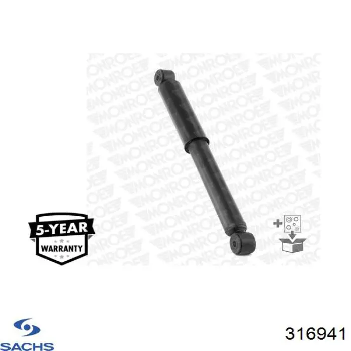 Amortecedor traseiro Sachs 316941 preço, a partir de 49,38 USD