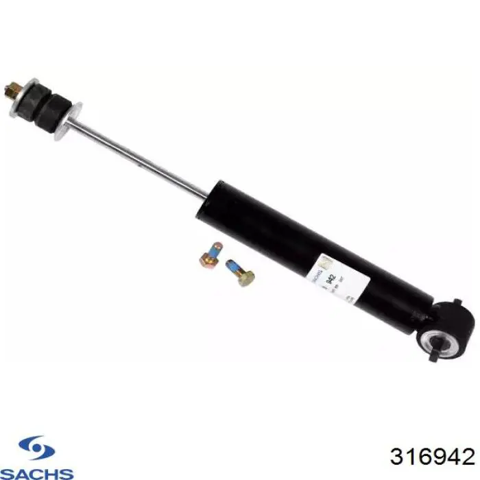 316942 Sachs Amortecedor traseiro