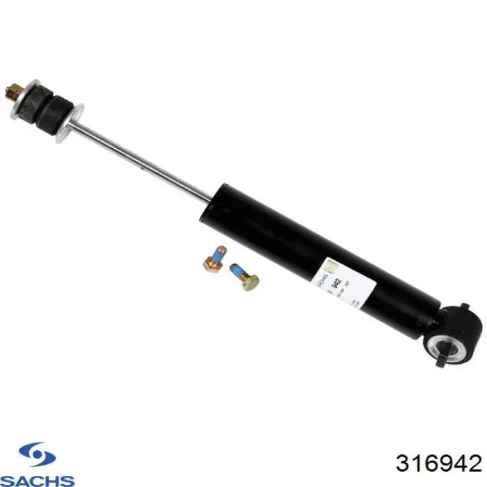 Amortecedor traseiro Sachs 316942 preço, a partir de 65,19 USD
