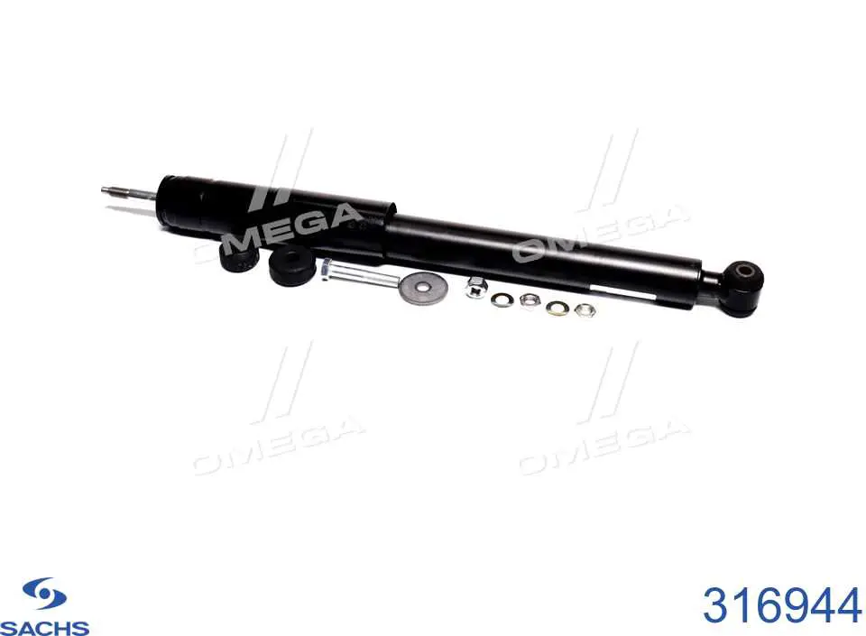 316944 Sachs Amortecedor traseiro