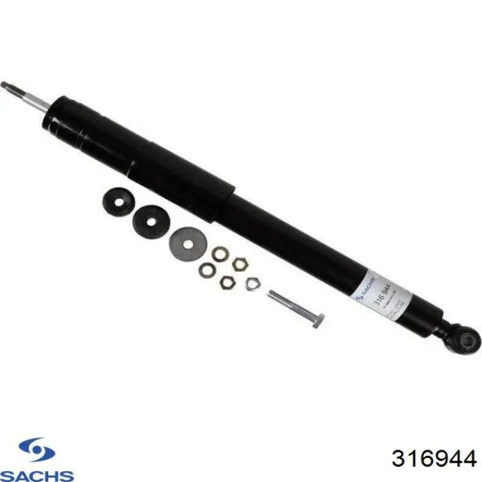 Amortecedor traseiro Sachs 316944 preço, a partir de 50,50 USD