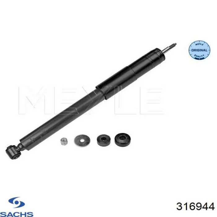 Compre 316944 Sachs Amortecedor traseiro