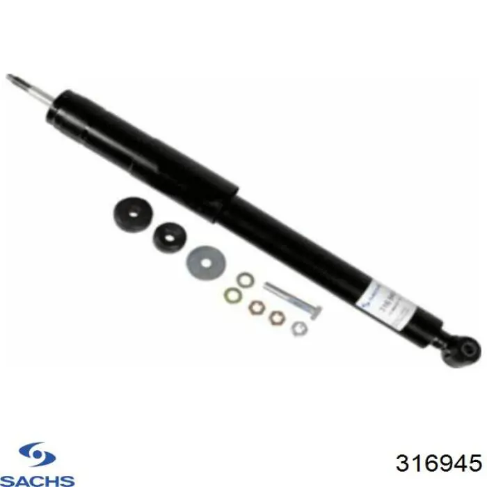 Amortecedor traseiro Sachs 316945 preço, a partir de 66,15 USD