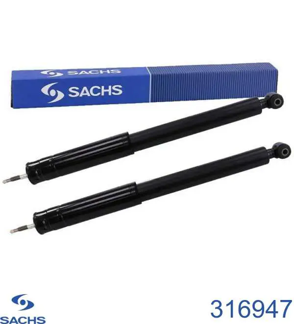 316947 Sachs Amortecedor dianteiro