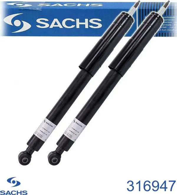 Amortecedor dianteiro Sachs 316947 preço, a partir de 83,84 USD