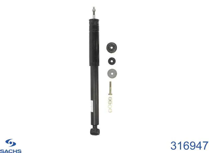 Compre 316947 Sachs Amortecedor dianteiro