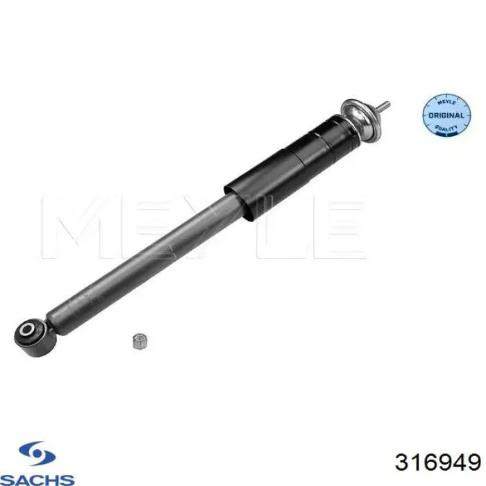 Amortecedor dianteiro Sachs 316949 preço, a partir de 87,15 USD