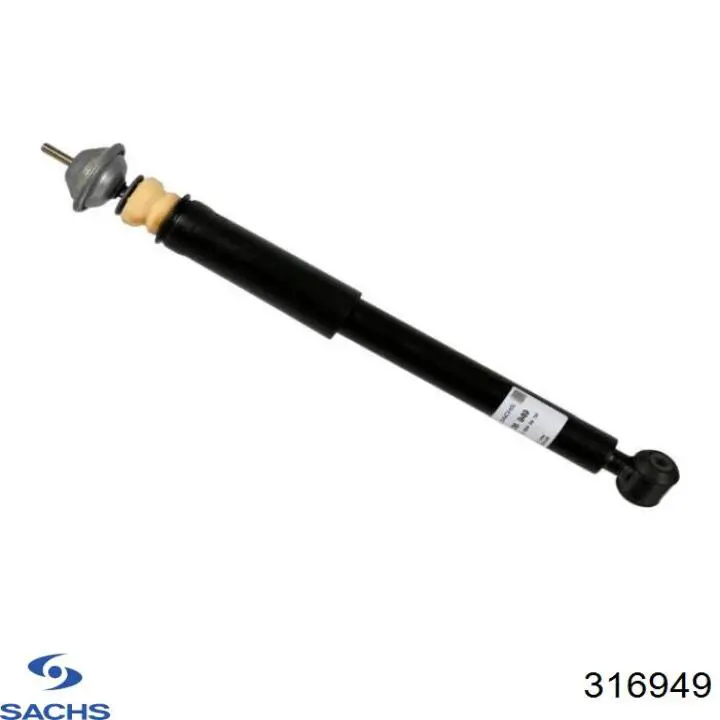 316949 Sachs Amortecedor dianteiro