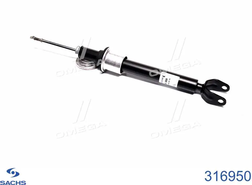 316950 Sachs Amortecedor dianteiro