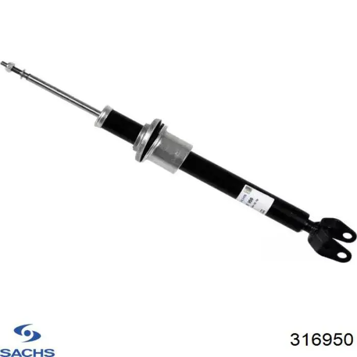 Amortecedor dianteiro Sachs 316950 preço, a partir de 75,99 USD