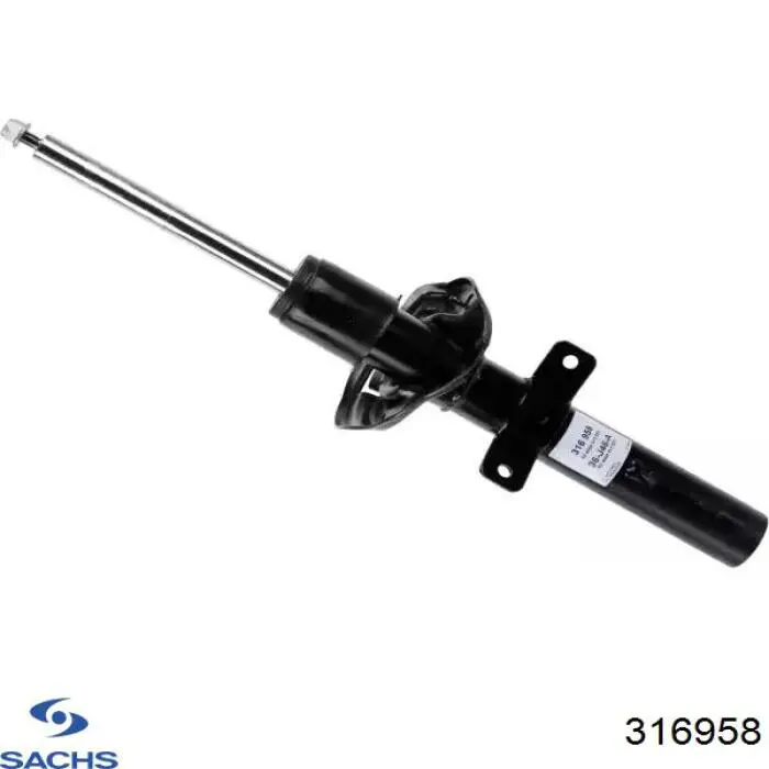 316958 Sachs Amortecedor dianteiro