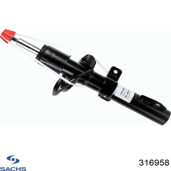 Amortecedor dianteiro Sachs 316958 preço, a partir de 119,18 USD