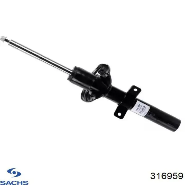 316959 Sachs Amortecedor dianteiro
