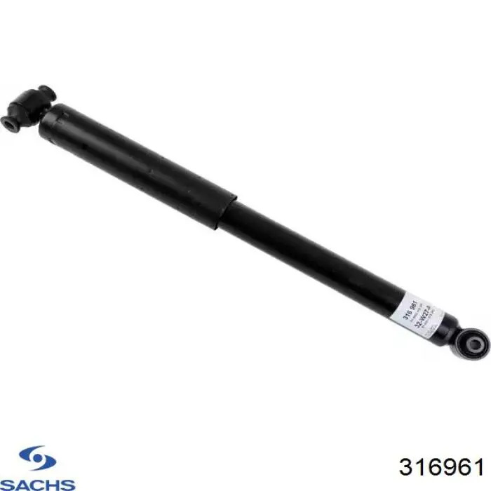 316961 Sachs Amortecedor traseiro