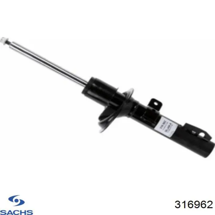 316962 Sachs Amortecedor dianteiro