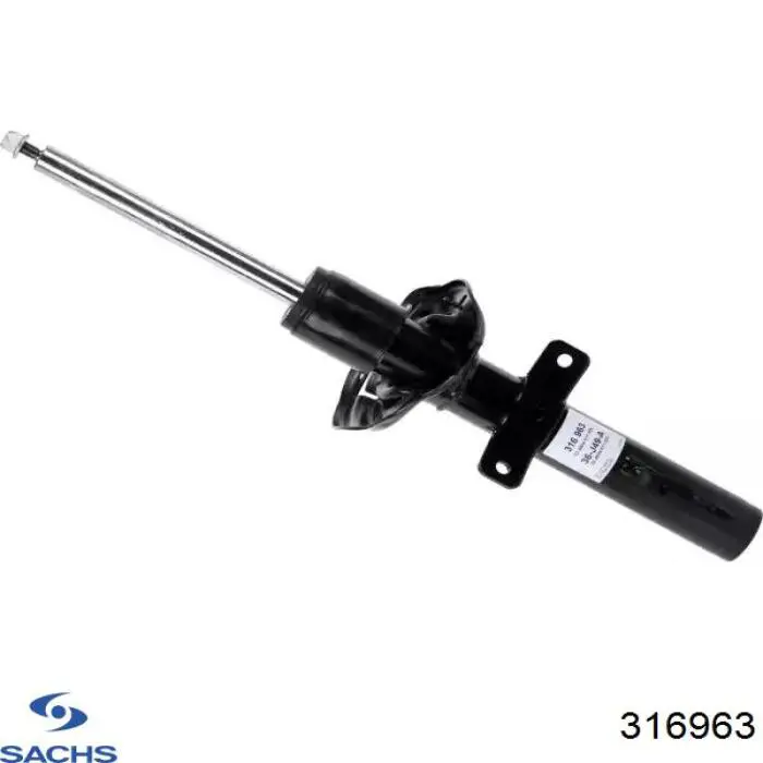 316963 Sachs Amortecedor dianteiro