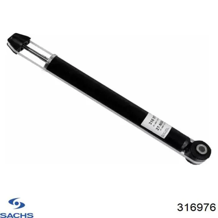 316976 Sachs Amortecedor traseiro