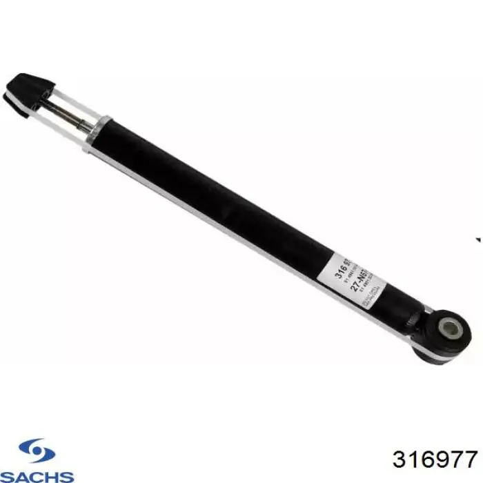316977 Sachs Amortecedor traseiro