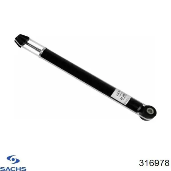 316978 Sachs Amortecedor traseiro