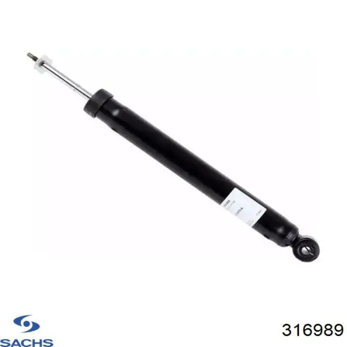 316989 Sachs Amortecedor traseiro