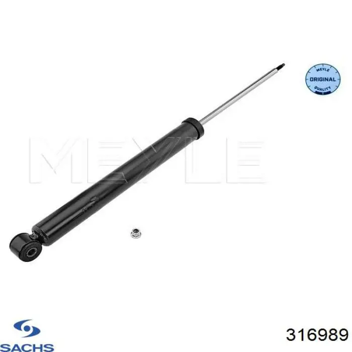Amortecedor traseiro Sachs 316989 preço, a partir de 59,53 USD