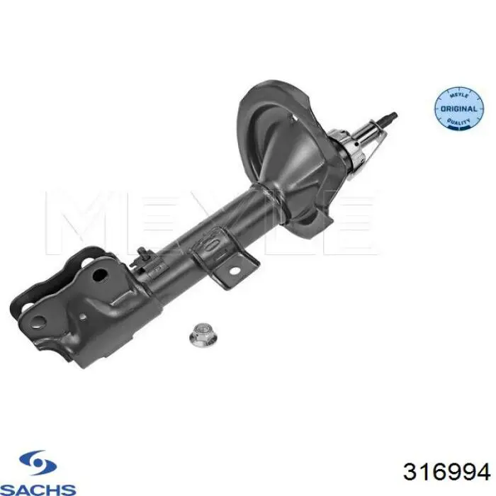 Amortecedor dianteiro esquerdo Sachs 316994 preço, a partir de 79,39 USD