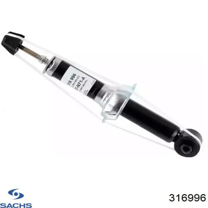 316996 Sachs Amortecedor traseiro