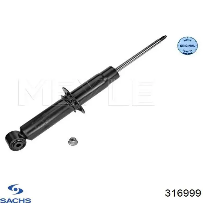 Amortecedor traseiro Sachs 316999 preço, a partir de 103,86 USD