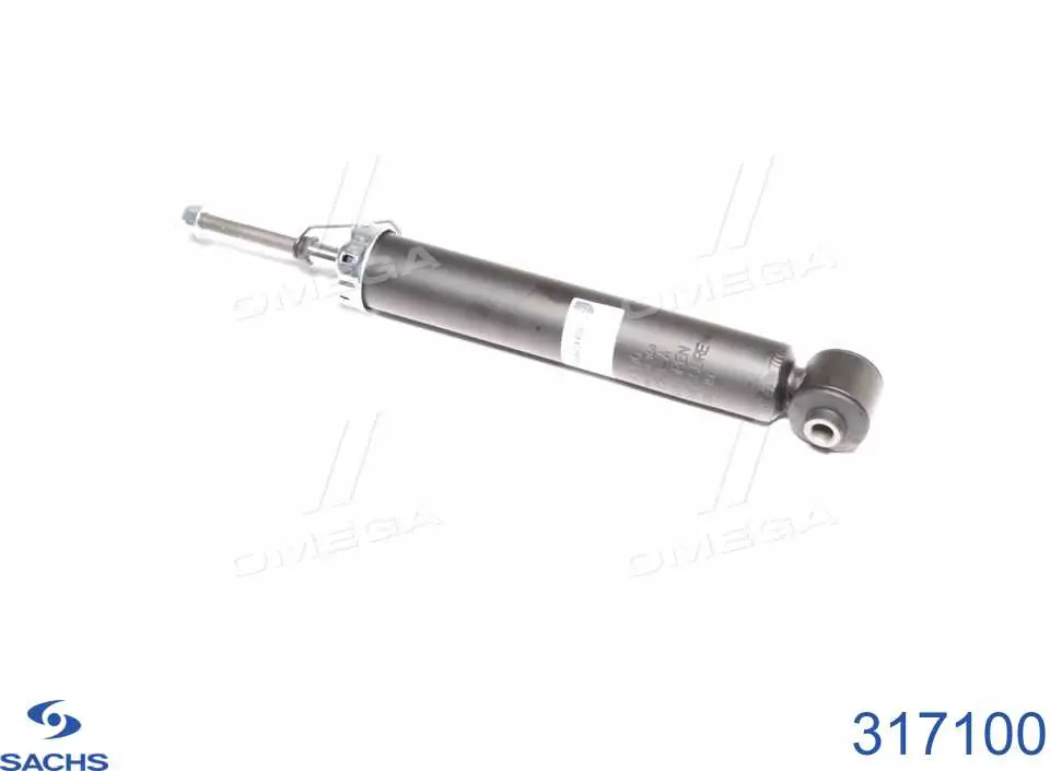 317100 Sachs Amortecedor traseiro