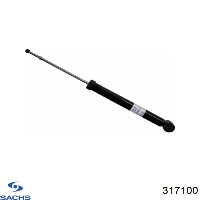 Amortecedor traseiro Sachs 317100 preço, a partir de 56,12 USD