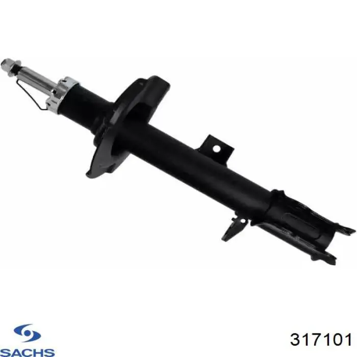 317101 Sachs Amortecedor dianteiro esquerdo