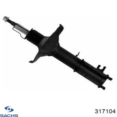 317104 Sachs Amortecedor dianteiro direito
