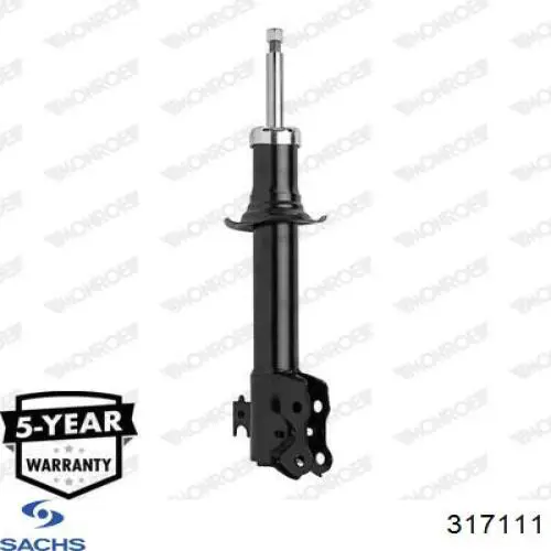 317111 Sachs Amortecedor dianteiro