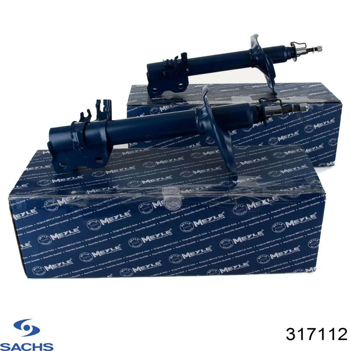 317112 Sachs Amortecedor dianteiro esquerdo