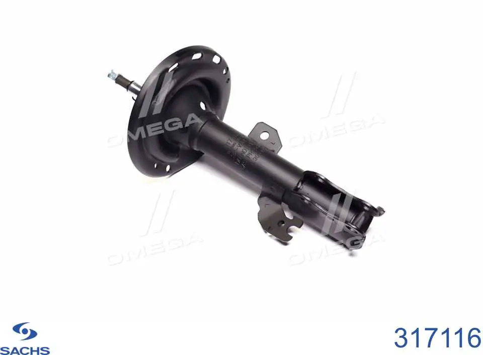 317116 Sachs Amortecedor dianteiro esquerdo