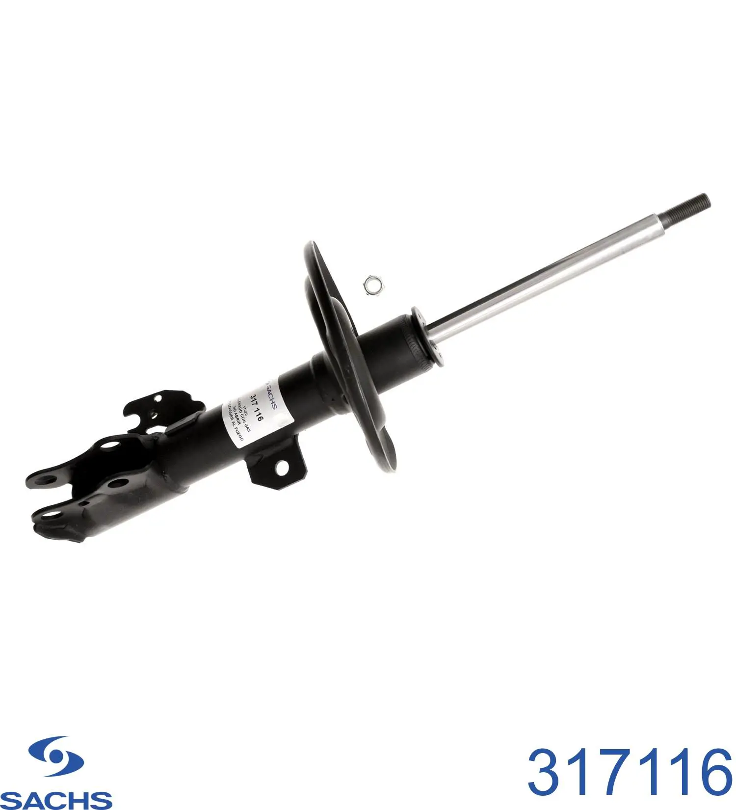 Compre 317116 Sachs Amortecedor dianteiro esquerdo